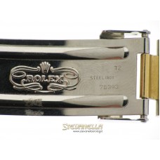 Bracciale Rolex Oyster Fliplock acciaio oro giallo 18kt 20mm ref. 78393 - T2 finali 403